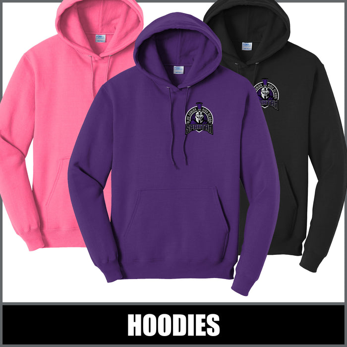 Spartan Mascot - Hoodie [PC68H]