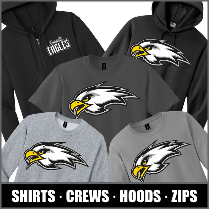 "Eagle" Collection - BLACK & GRAYS