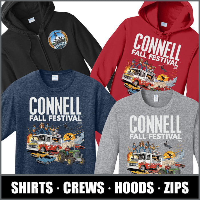 Fall Festival 2026 Retro Collection