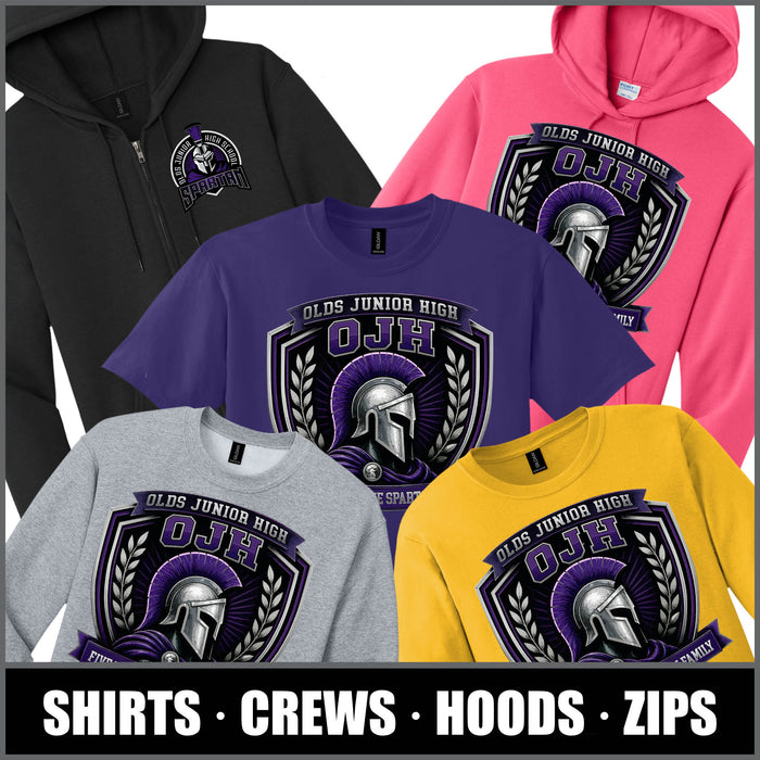 "5 Houses" Collection - OJH - COLORS