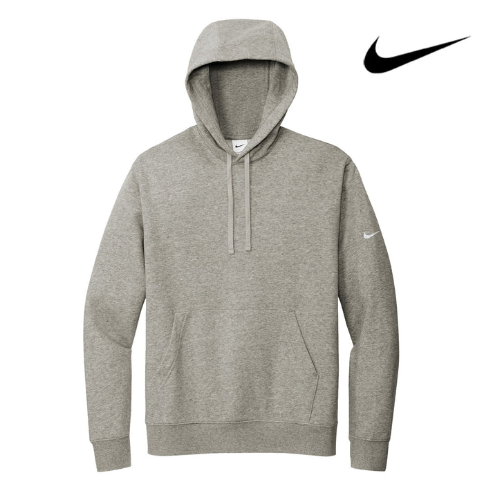 "Mirage" LIGHT GRAY Hooded Sweatshirts