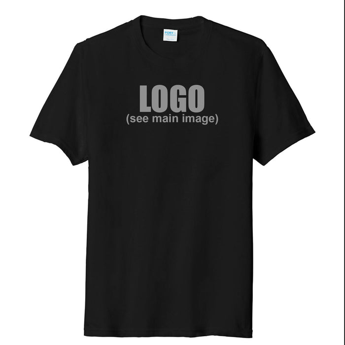 "Lightning" [crest] BLACK T-Shirts