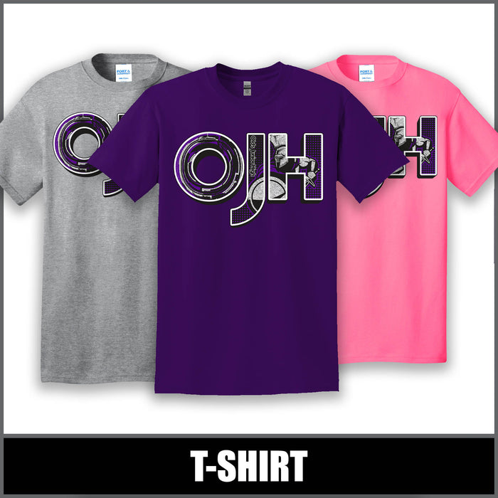 "OJH" - T-Shirt [PC54]