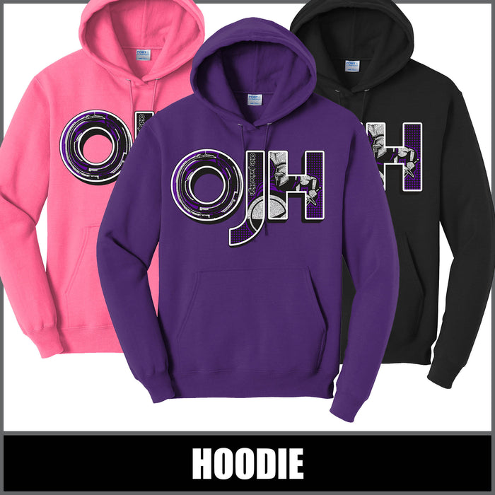 "OJH" - Hoodie [PC78H]