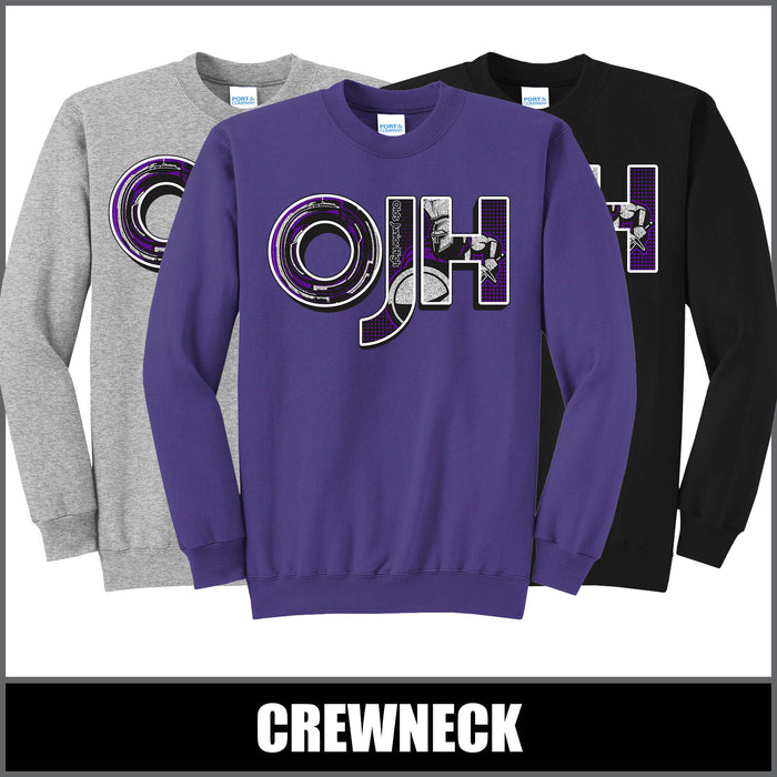 "OJH" - Crew Sweater [PC78]