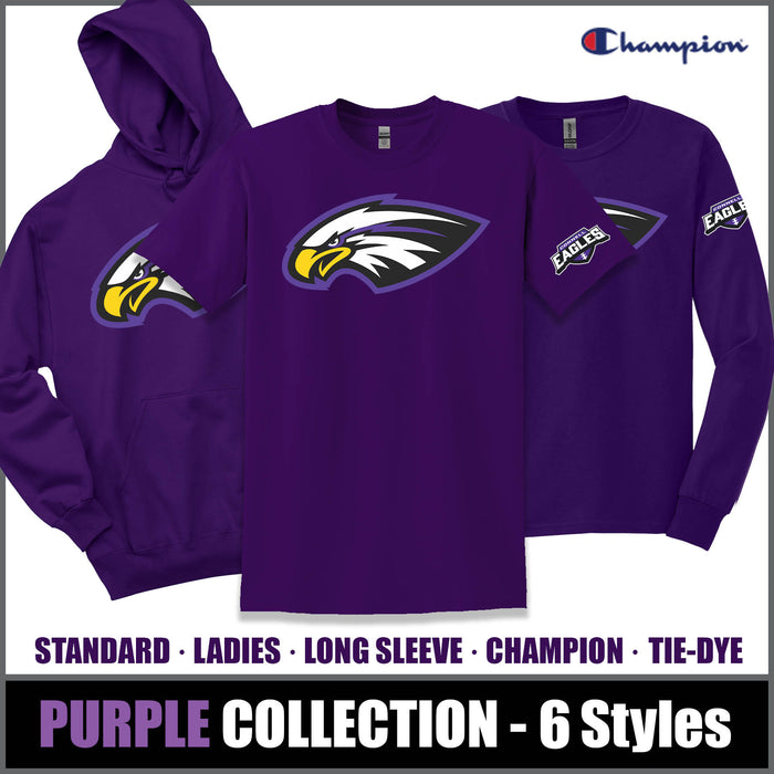 "Lightning" [eagle] PURPLE Collection