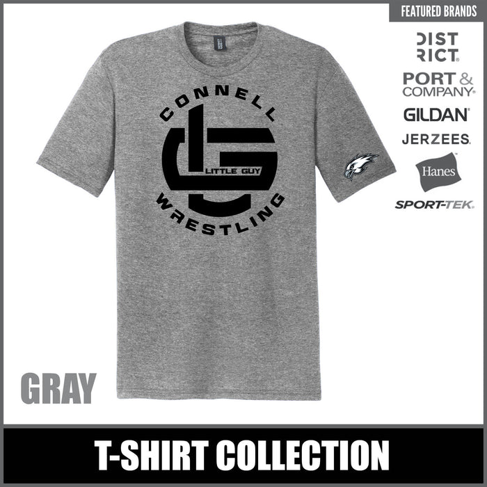 "LGW" GRAY T-Shirts
