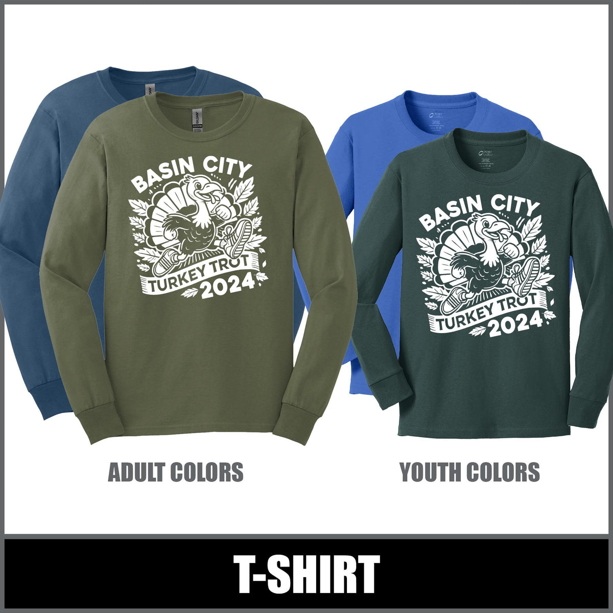 Basin City Turkey Trot Shirt —