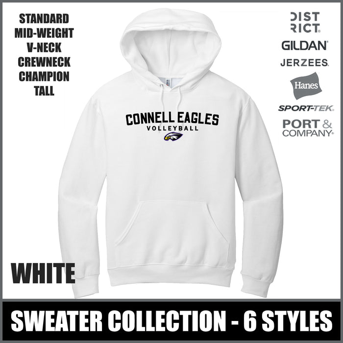 "Anomaly" WHITE Sweatshirts