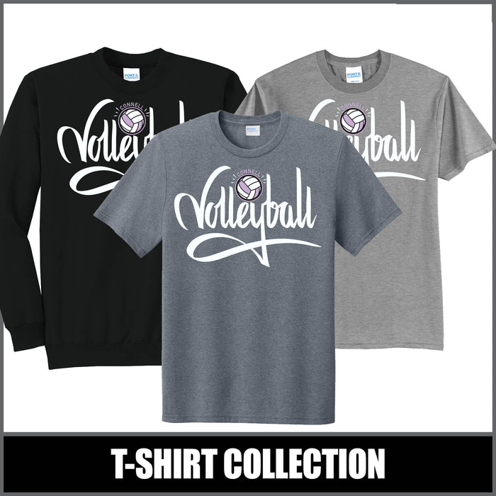 "Autograph" BLACK & GRAY T-Shirts