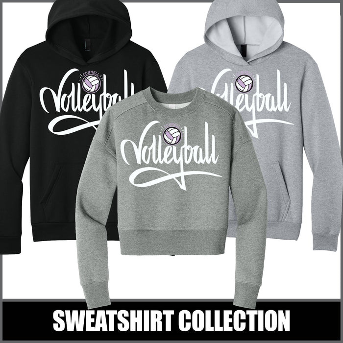 "Autograph" BLACK & GRAY Sweatshirts