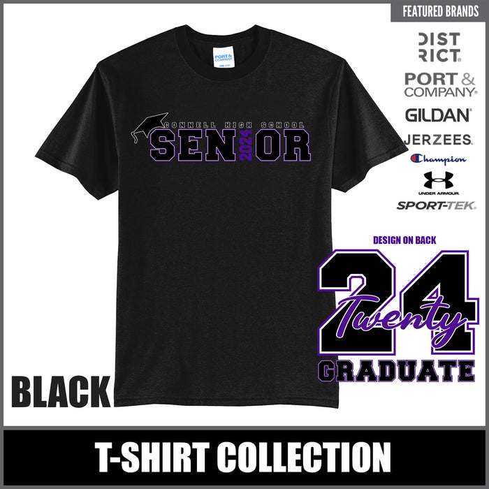BLACK T-Shirts - CHS Seniors