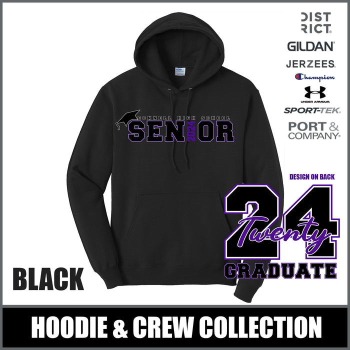 BLACK Hoodies - CHS Seniors