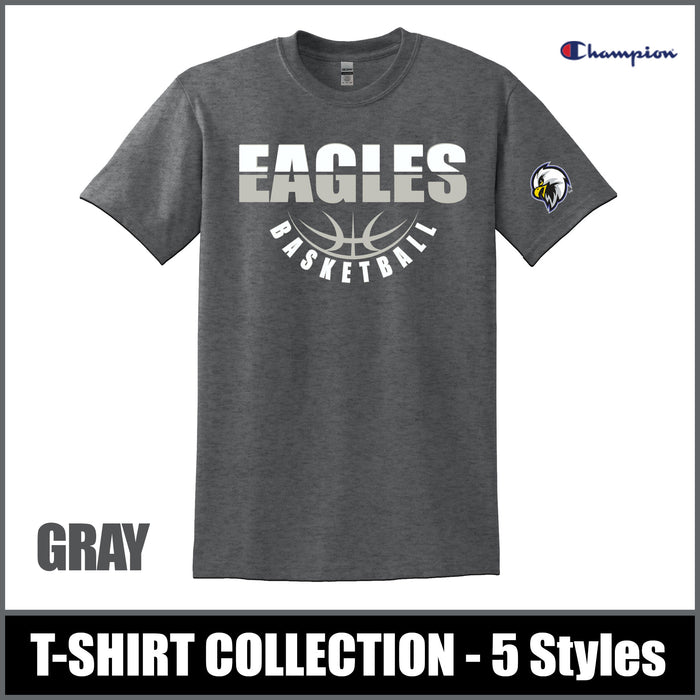 "Chrome" GRAY T-Shirts