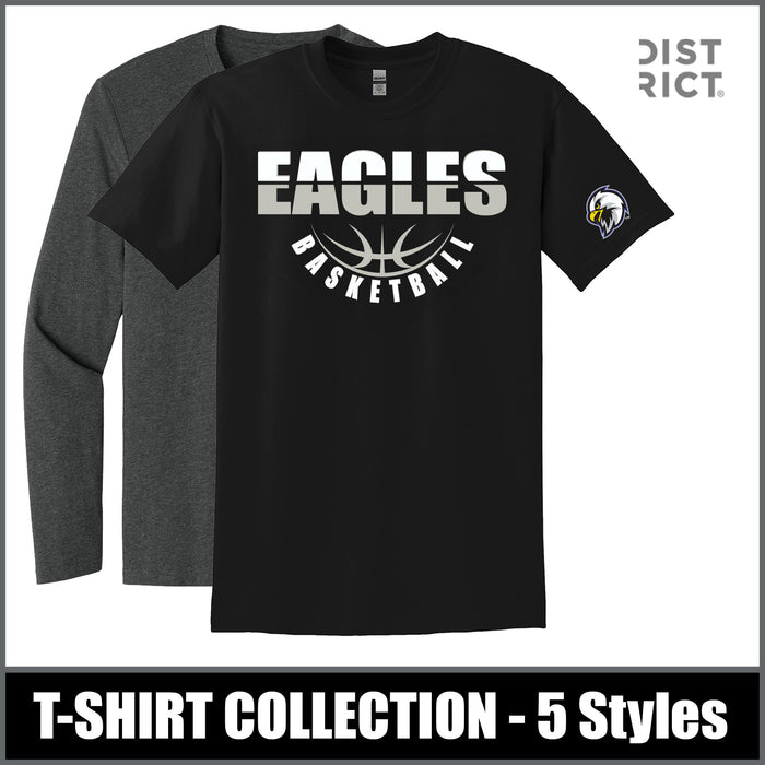 "Chrome" BLACK & GRAY T-Shirts