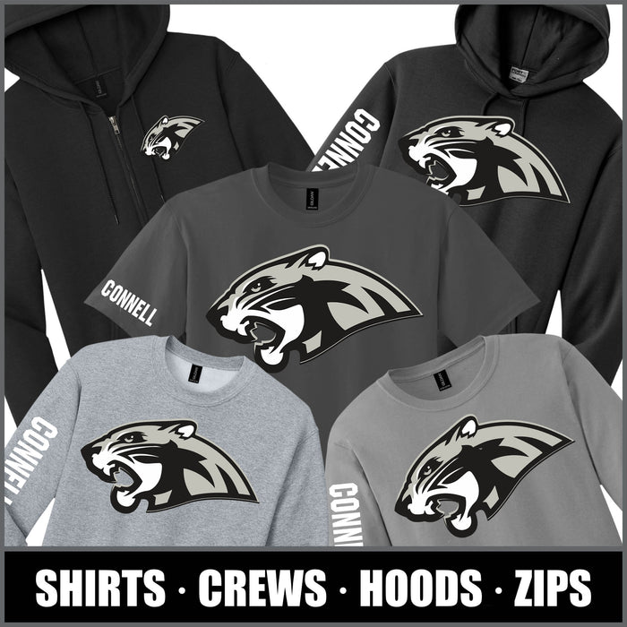 "Coug" Collection - BLACK & GRAYS