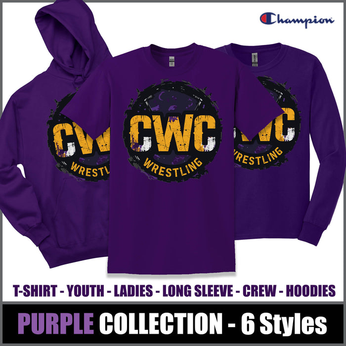 "CWC Distortion" PURPLE Collection