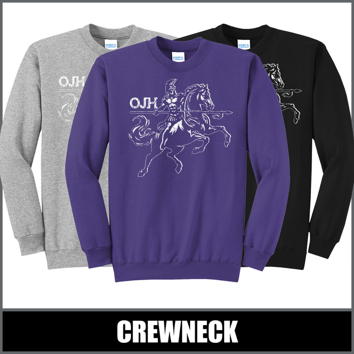 Spartan "Cavalry" - Crew Sweater [PC78]