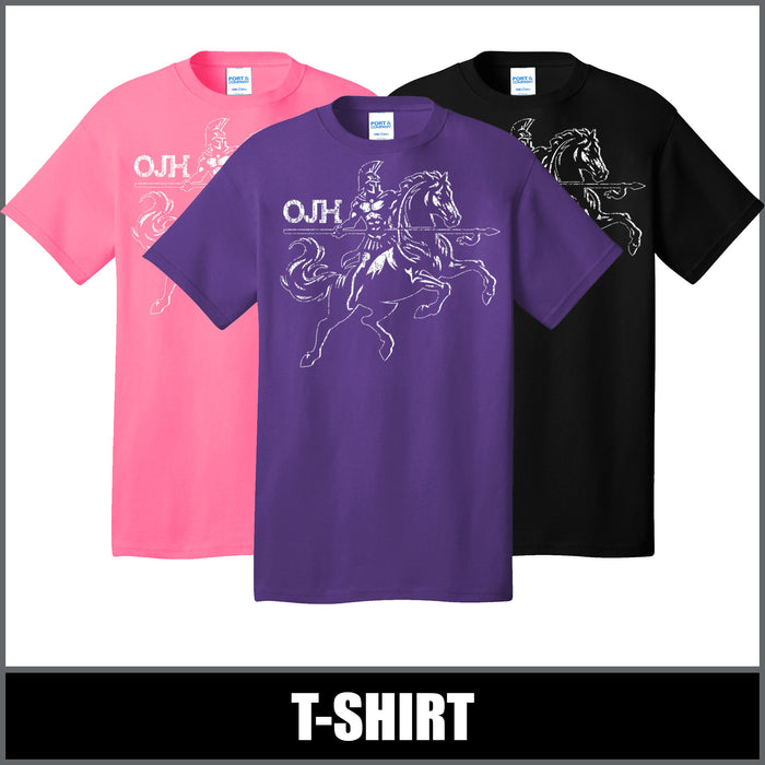 Spartan "Cavalry" - T-Shirt [PC43]