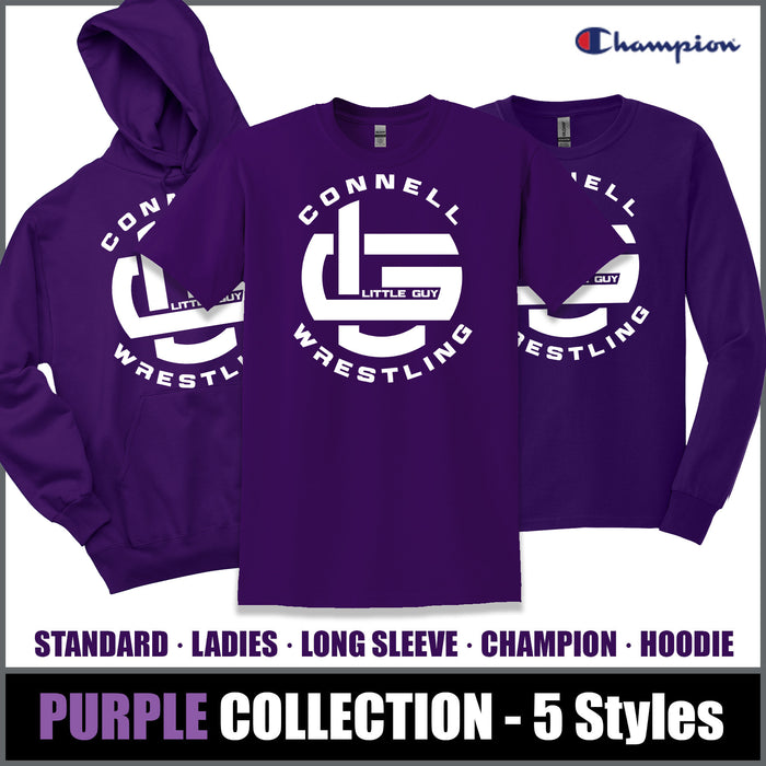 "LGW" PURPLE Collection
