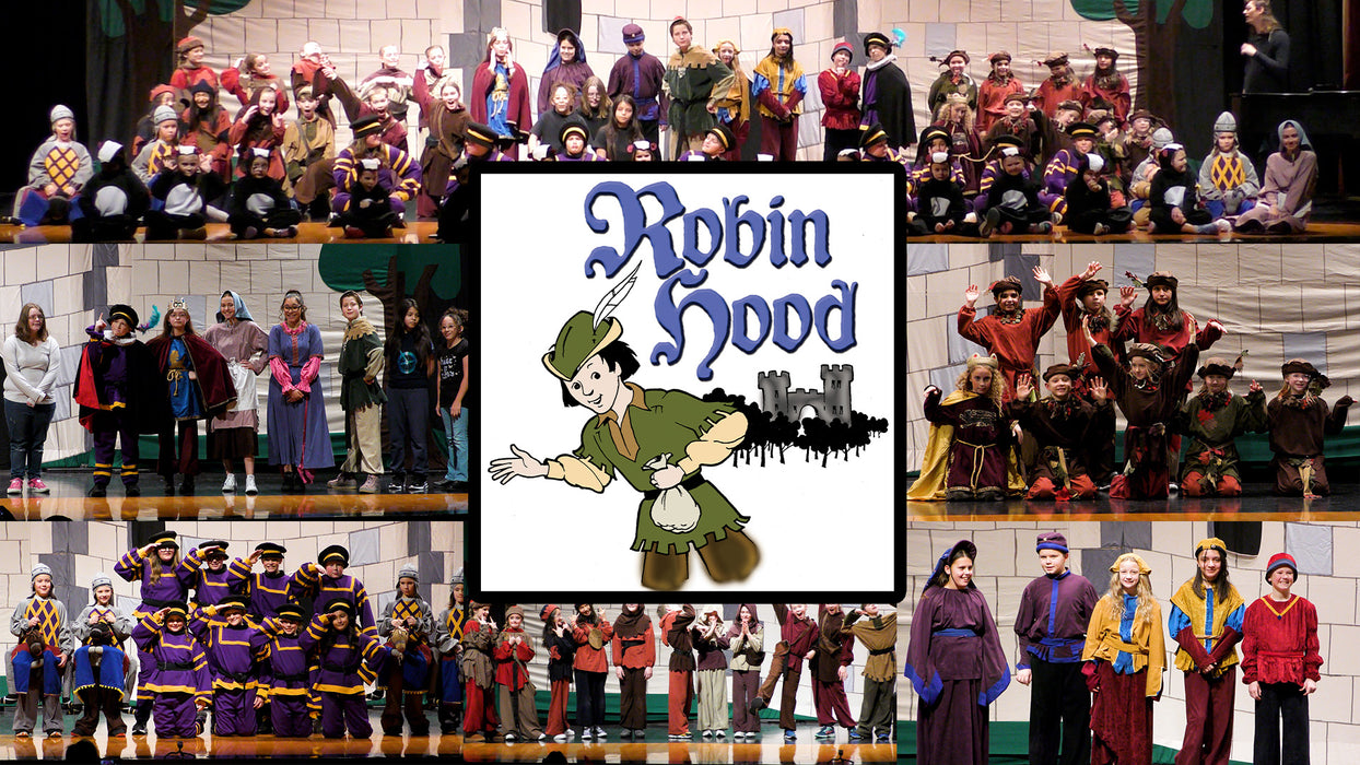 Robin Hood | BCE Performance | USB Drive (Video)