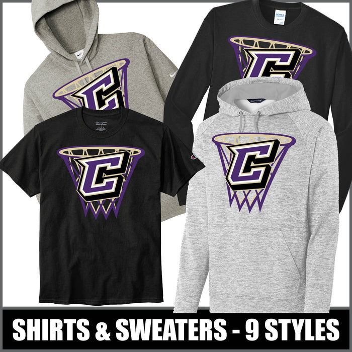 "Swish" - GRAY & BLACK Collection