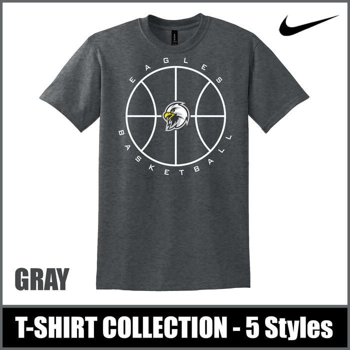 "Bullseye" GRAY T-Shirts