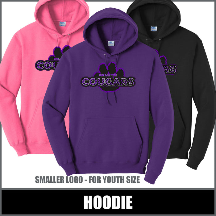 We Are The Cougars - Hoodie [PC78H]