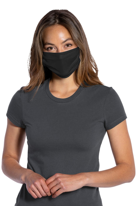 Black 3-Ply - (5-pack) Cotton Face Masks
