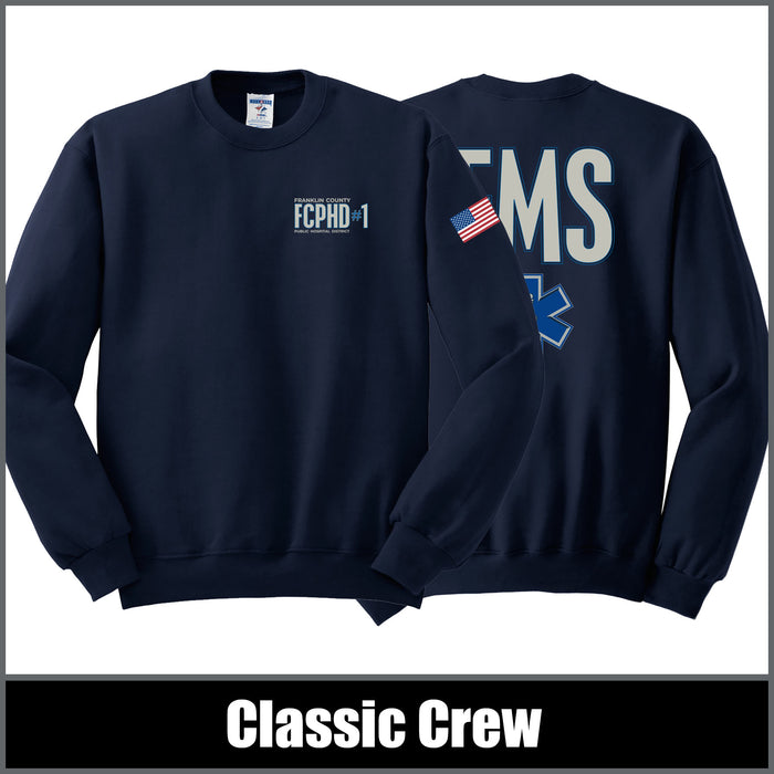 Crewneck Sweatshirts - EMS