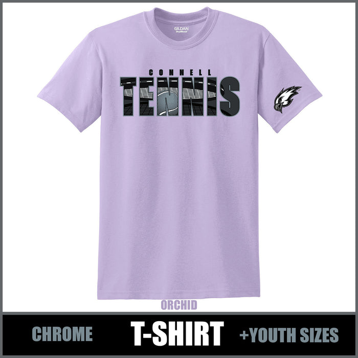 Chrome "Shadow" T-Shirt - CHS Tennis