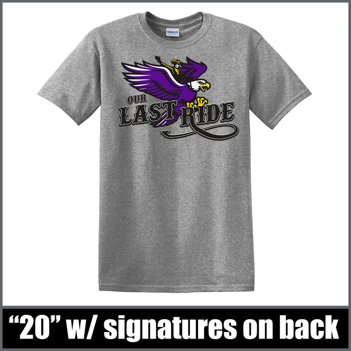 "Last Ride" T-Shirt - CHS Class of 2020