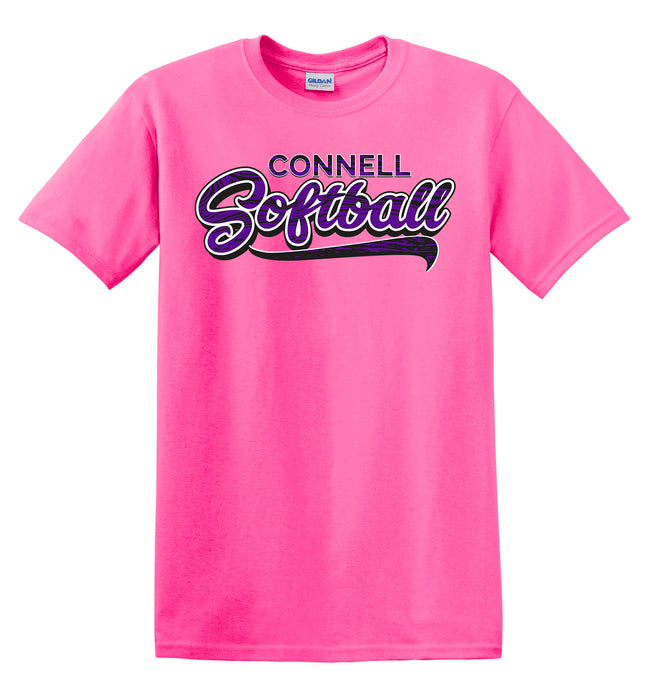 "Swoosh" T-Shirt - CHS Softball