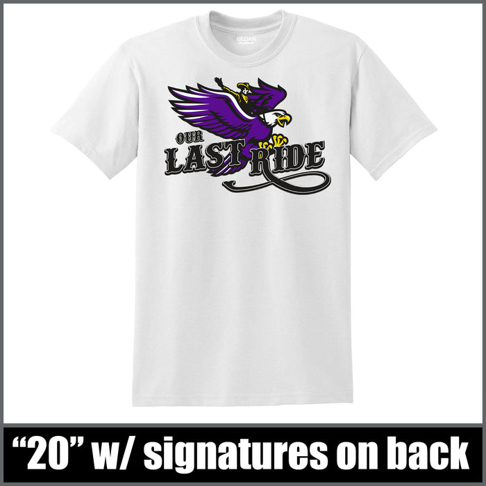 "Last Ride" T-Shirt - CHS Class of 2020