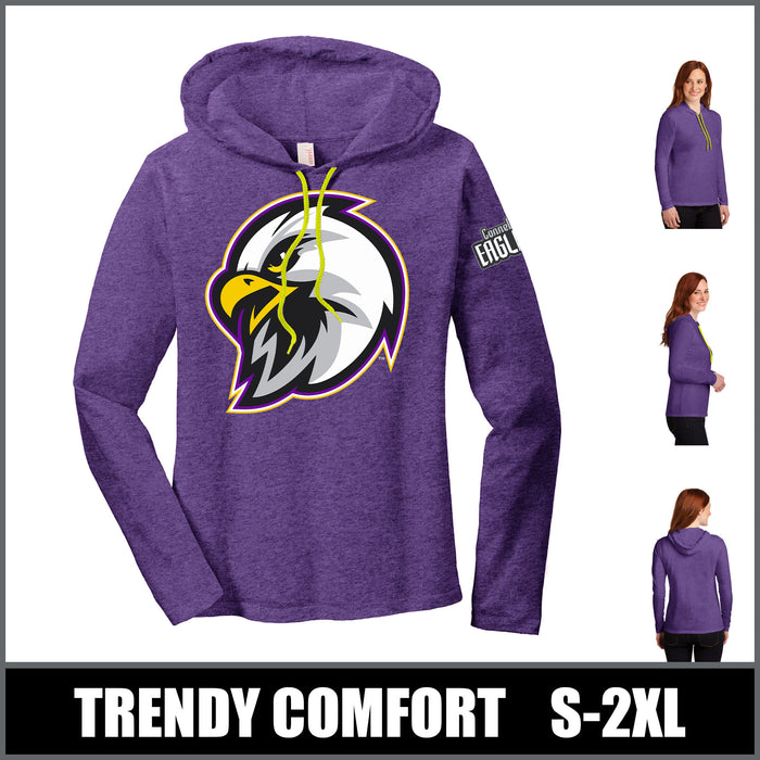 "Definitive" Hooded T-Shirt - Connell Eagles