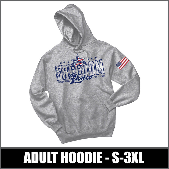 Standard Hoodie - Freedom Rodeo