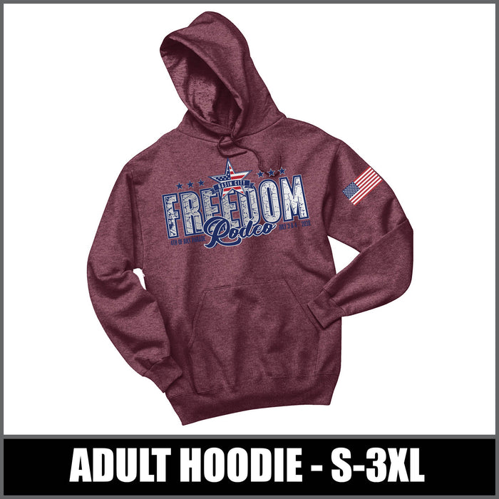 Standard Hoodie - Freedom Rodeo