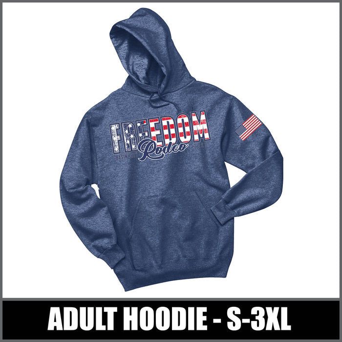 Standard Hoodie - Freedom Rodeo