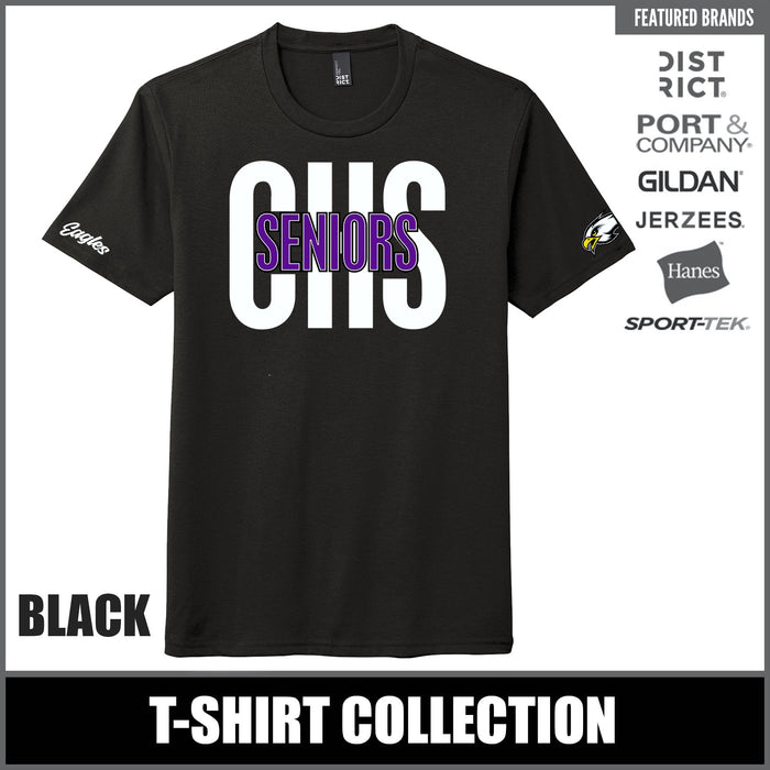 BLACK T-Shirts - CHS Class of 2022