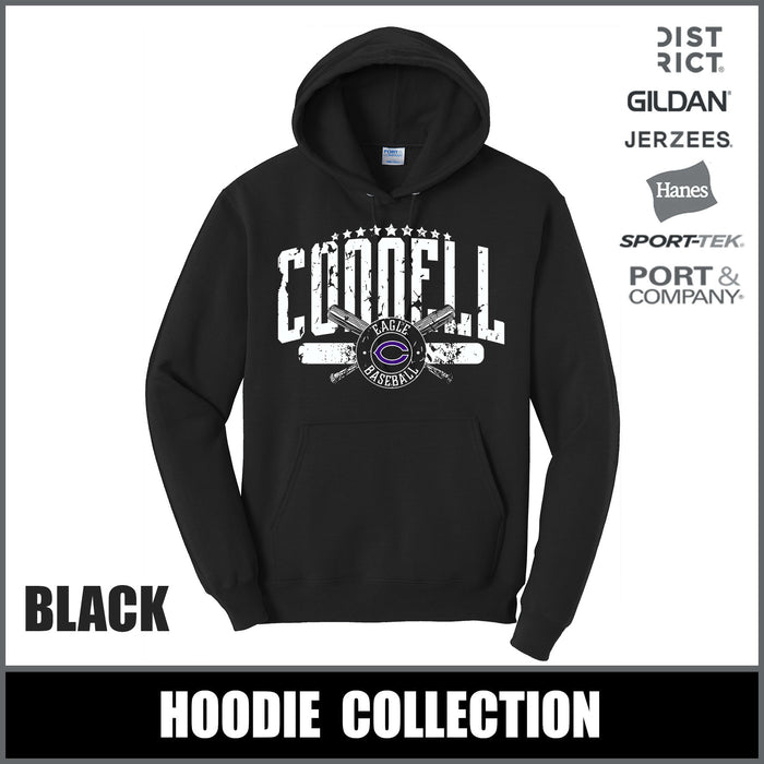 "Legacy" BLACK Hooded Sweatshirts