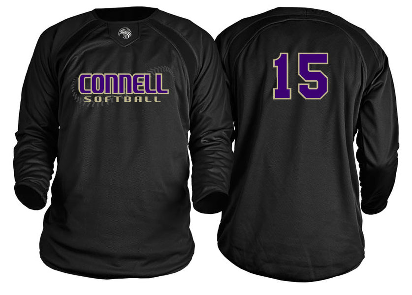 Slugger Crewneck - Connell Softball — shop.ConnellWA.com