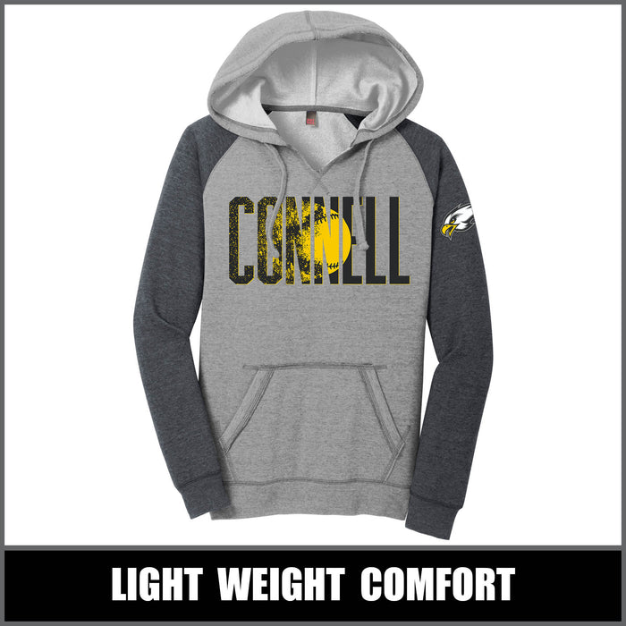 "Blast" Lightweight Raglan Hoodie - CHS Softball