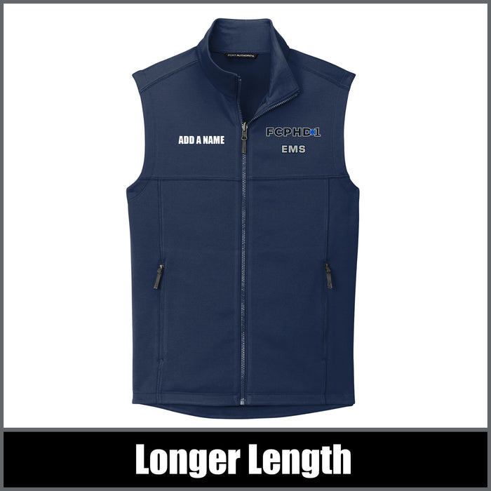 Smooth Fleece Vest - EMS