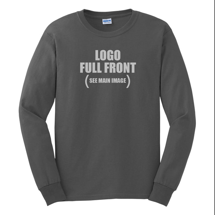 "Classic" GRAY Long Sleeve - Connell Elementary