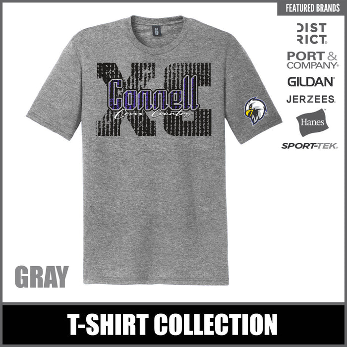 "Trailblazer" GRAY T-Shirts - CHS Cross Country