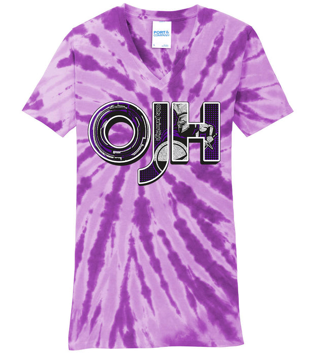 Standard or Ladies Tie-Dye Tee - Olds Jr High