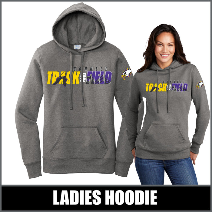 Ladies "Synergy" Hoodie - CHS Track & Field