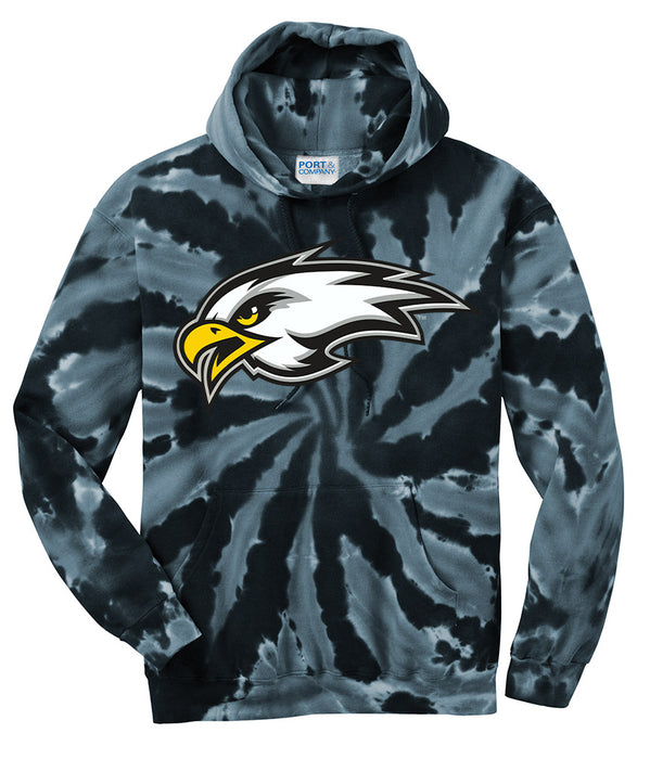CHS "EAGLE" Tie-Dye Hoodie - Connell Football