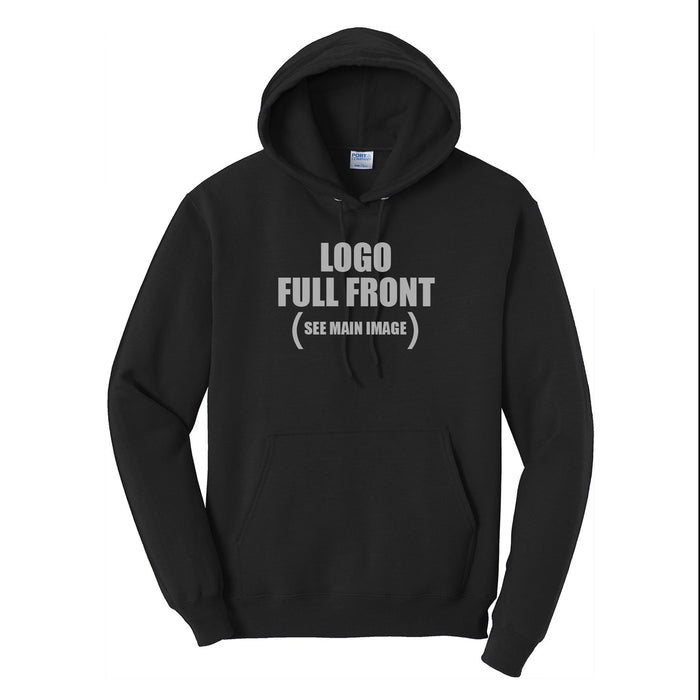 "Classic" BLACK Hoodies - Connell Elementary