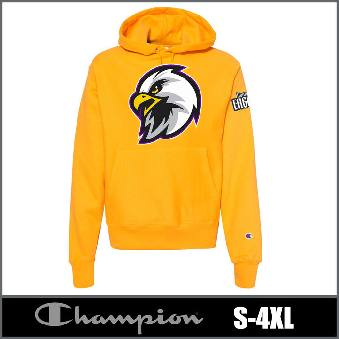 "Definitive" Champion® Hoodie - Connell Eagles